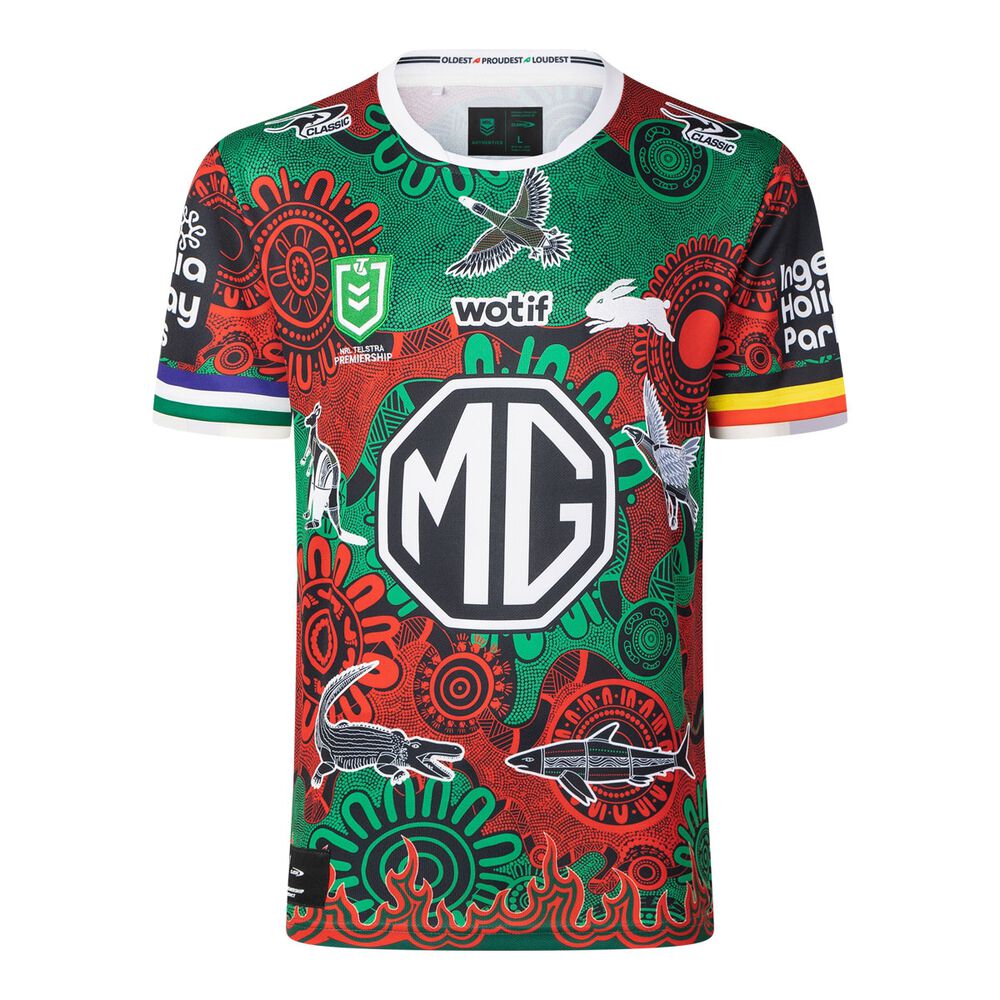 2025 South Sydney Rabbitohs Indigenous Jersey