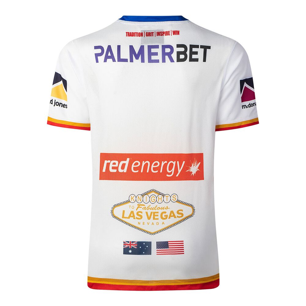 2026 Newcastle Knights Pro Vegas Training Tee