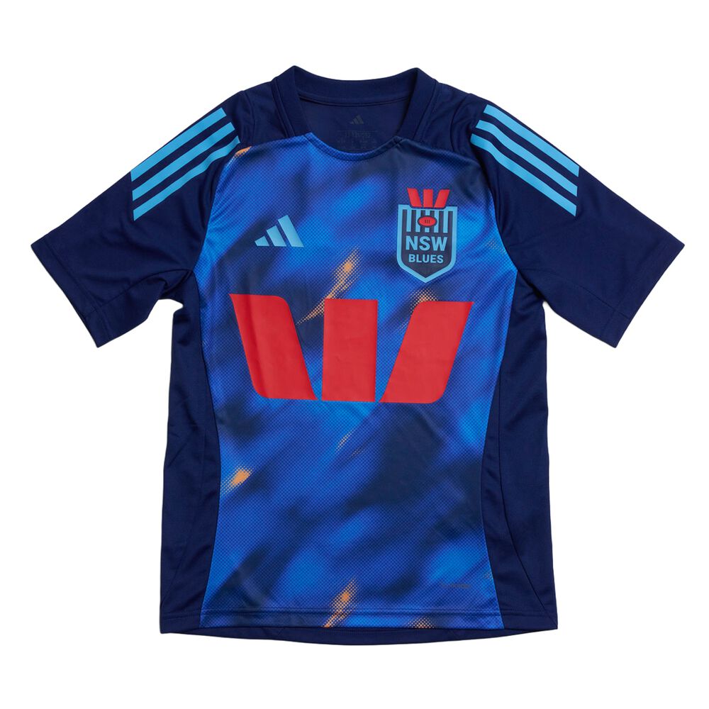 2026 NSW Blues Training Tee (Dark Blue) - Kids