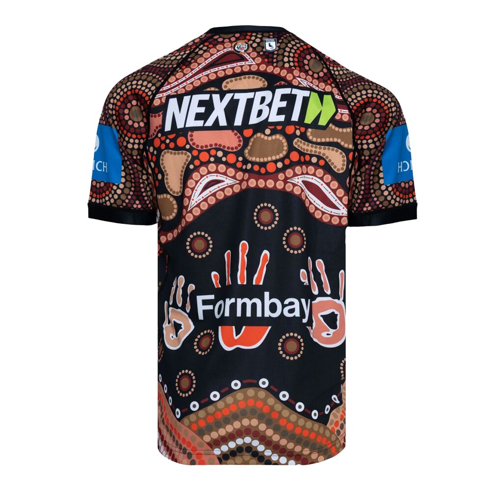 2026 Wests Tigers Indigenous Jersey
