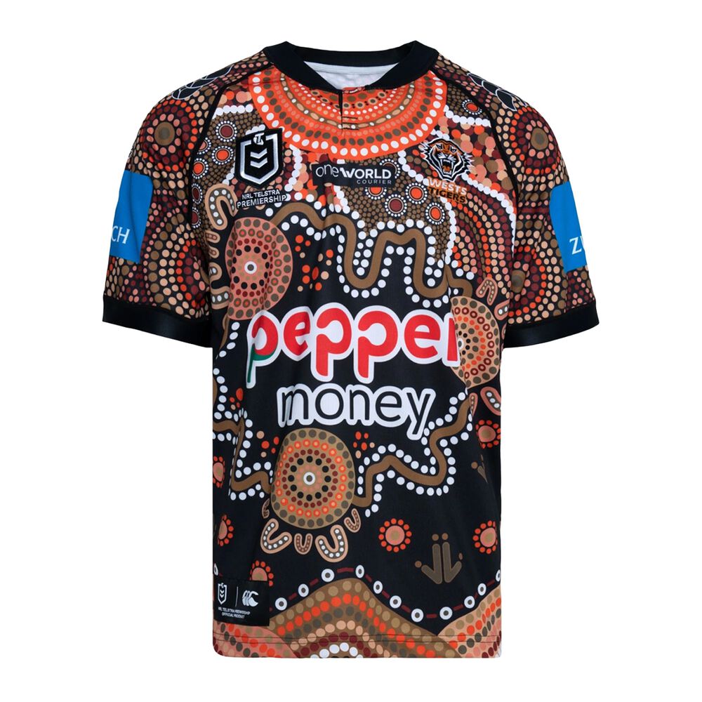 2026 Wests Tigers Indigenous Jersey