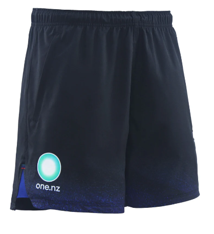 2025 New Zealand Warriors Training Gym Shorts