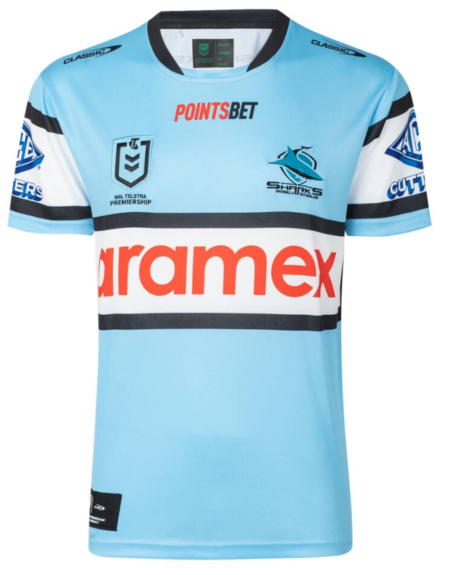 2024 Cronulla Sutherland Sharks Home Jersey