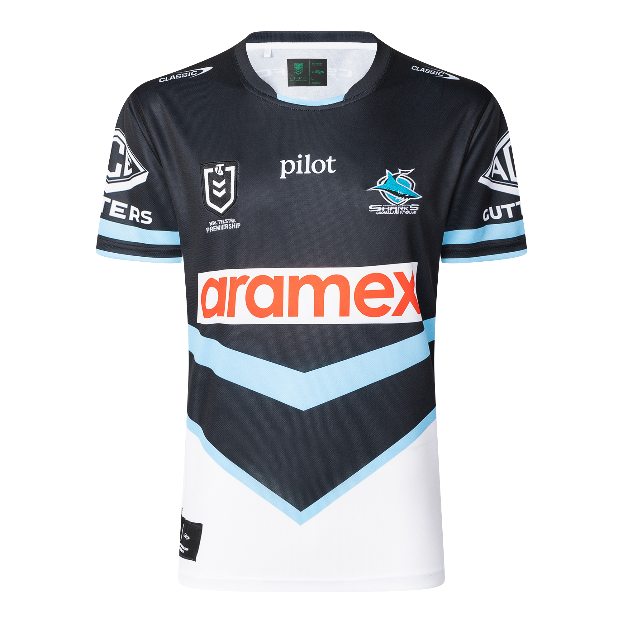 2025 Cronulla Sutherland Sharks Away Jersey