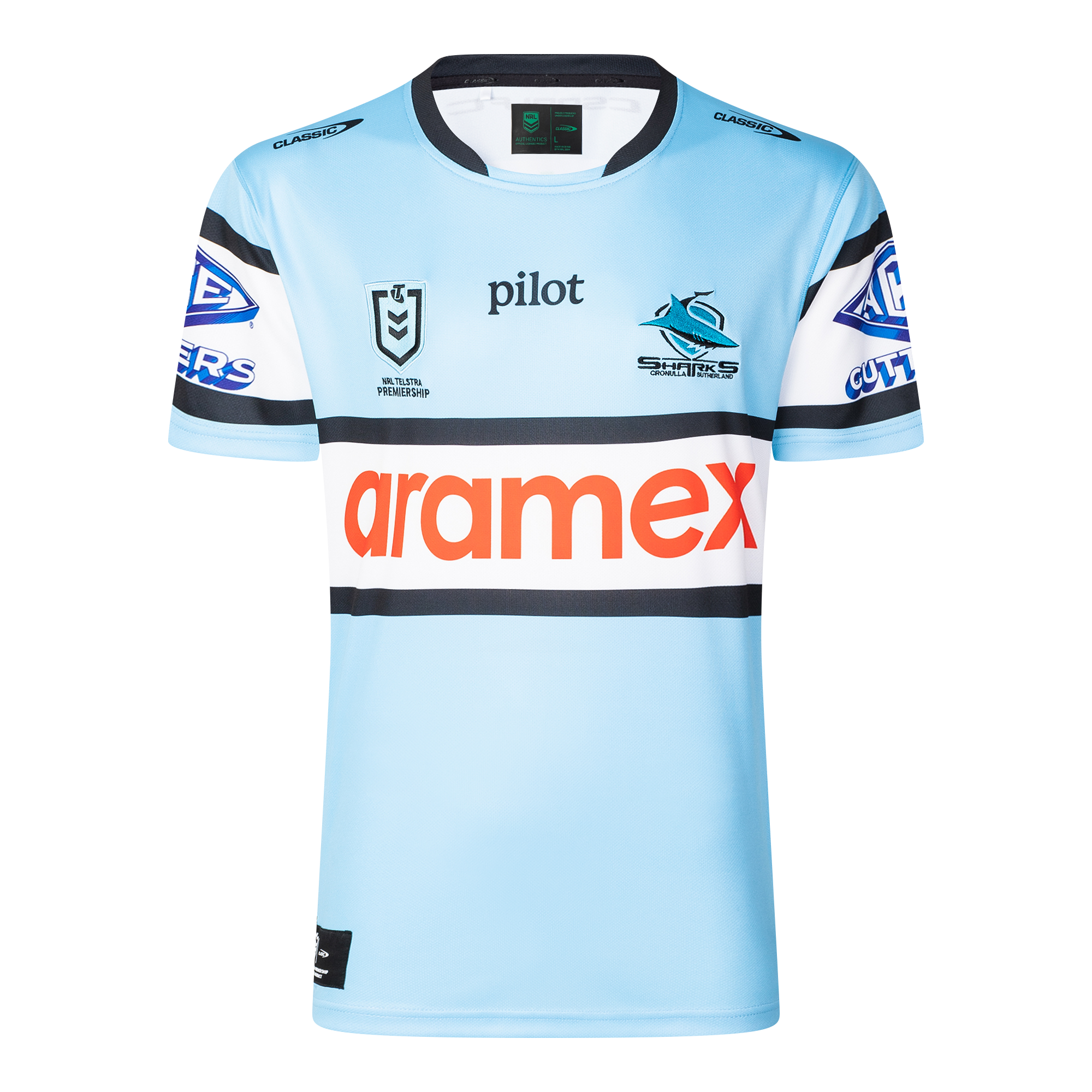 2025 Cronulla Sutherland Sharks Home Jersey