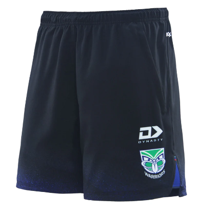 2025 New Zealand Warriors Training Gym Shorts