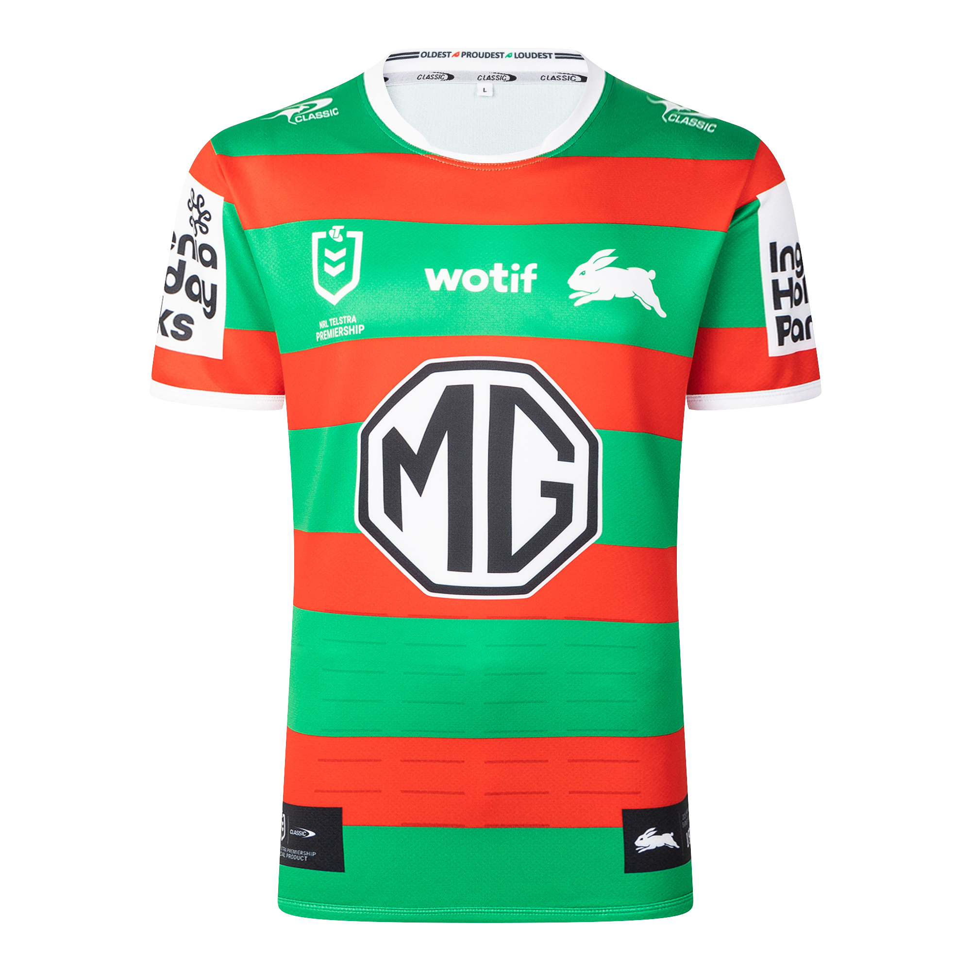 2025 South Sydney Rabbitohs Away Jersey