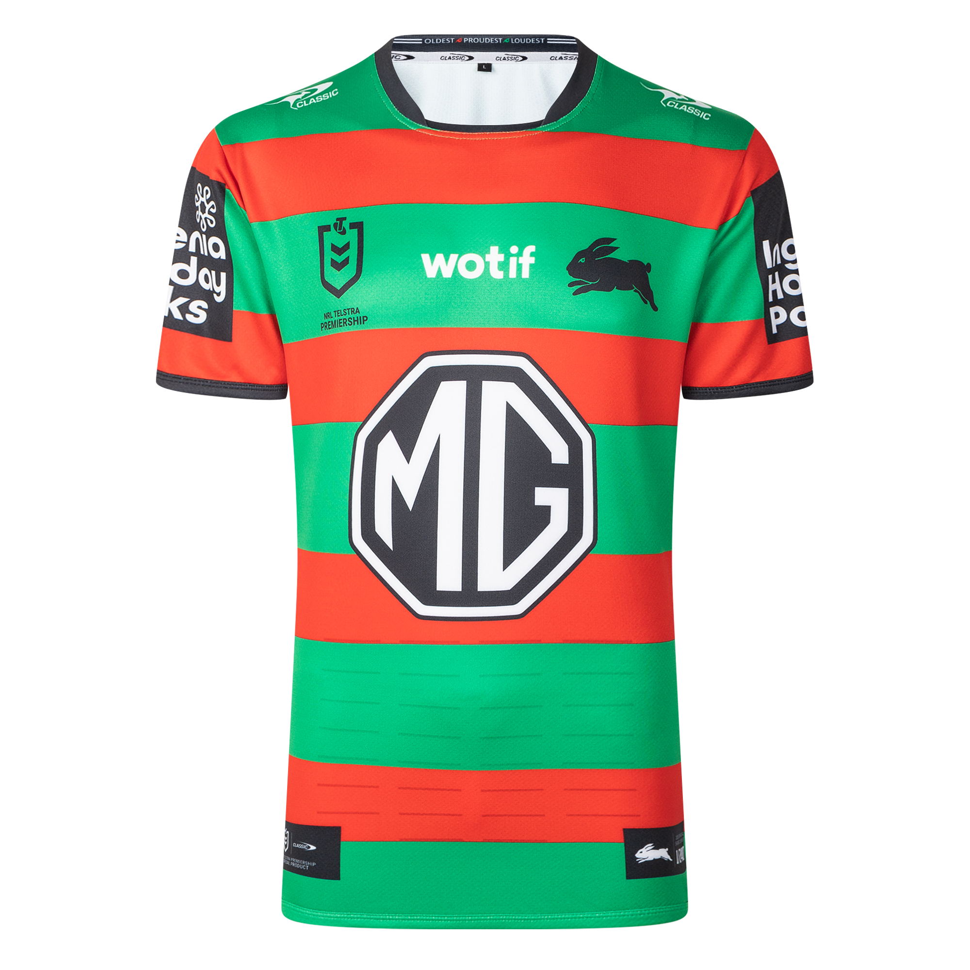 2025 South Sydney Rabbitohs Home Jersey