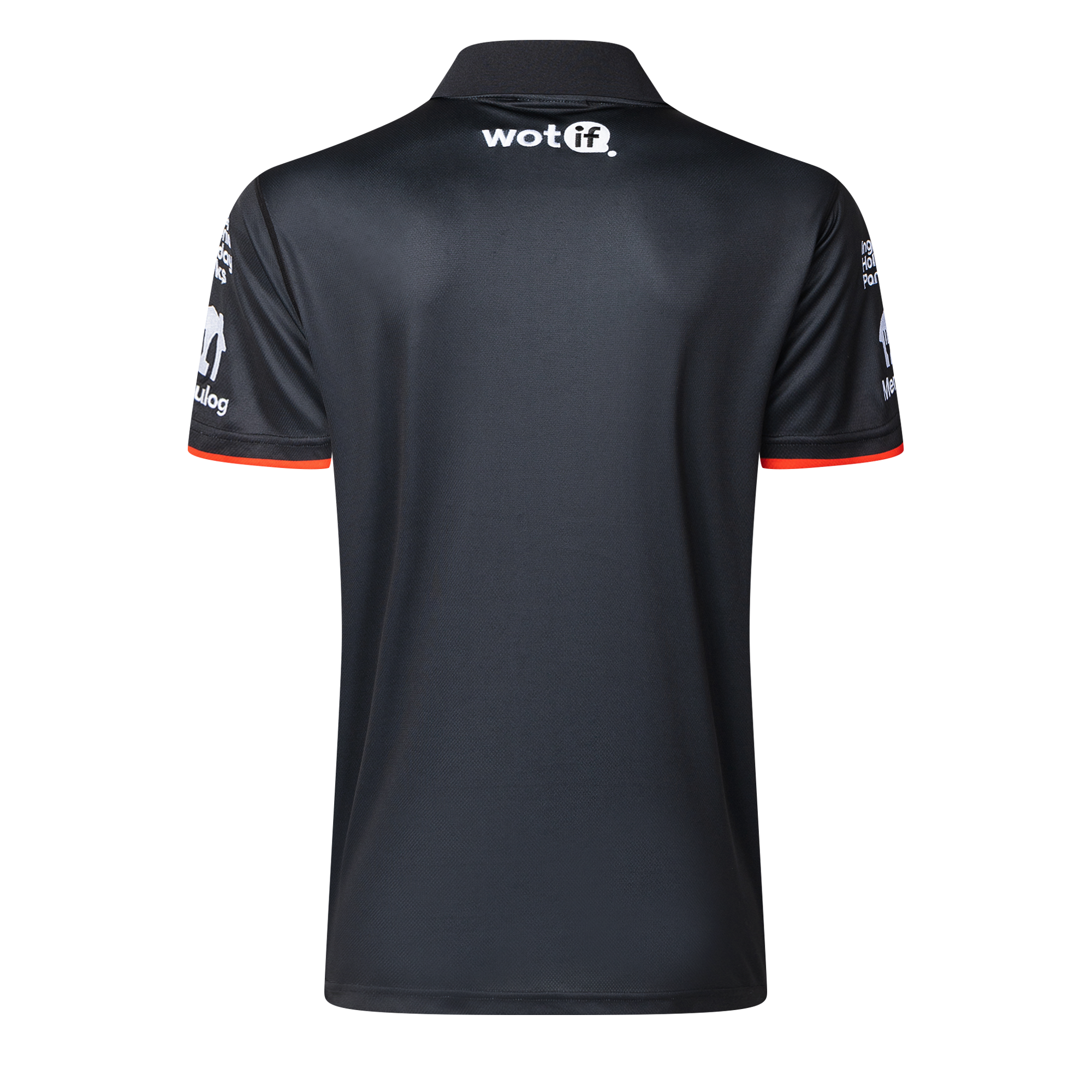 2025 South Sydney Rabbitohs Players Polo (Black)