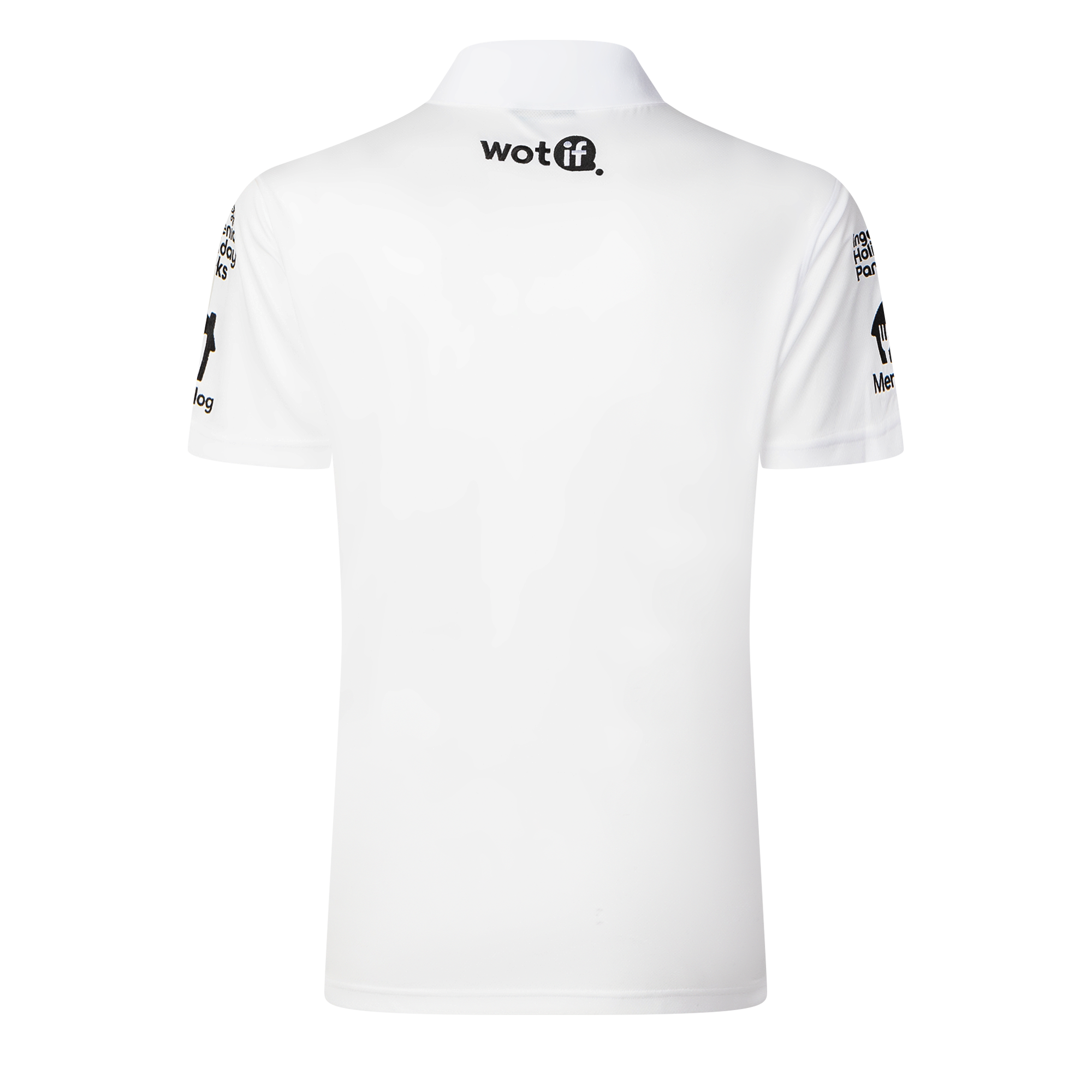 2025 South Sydney Rabbitohs Media Polo (White)