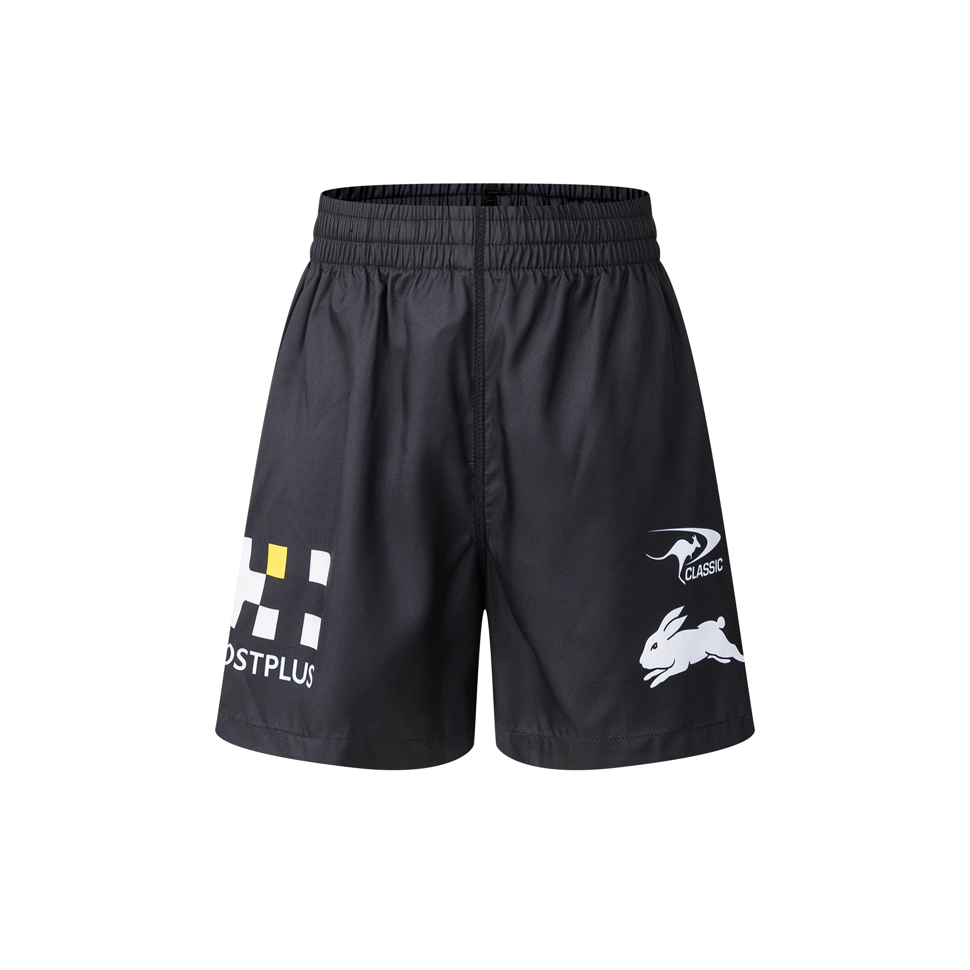 2025 South Sydney Rabbitohs Performance Gym Shorts (Black) - Kids