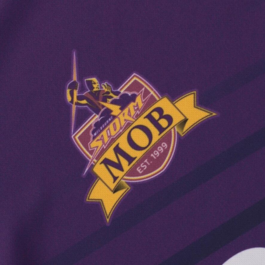 2024 Melbourne Storm Warm Up Tee