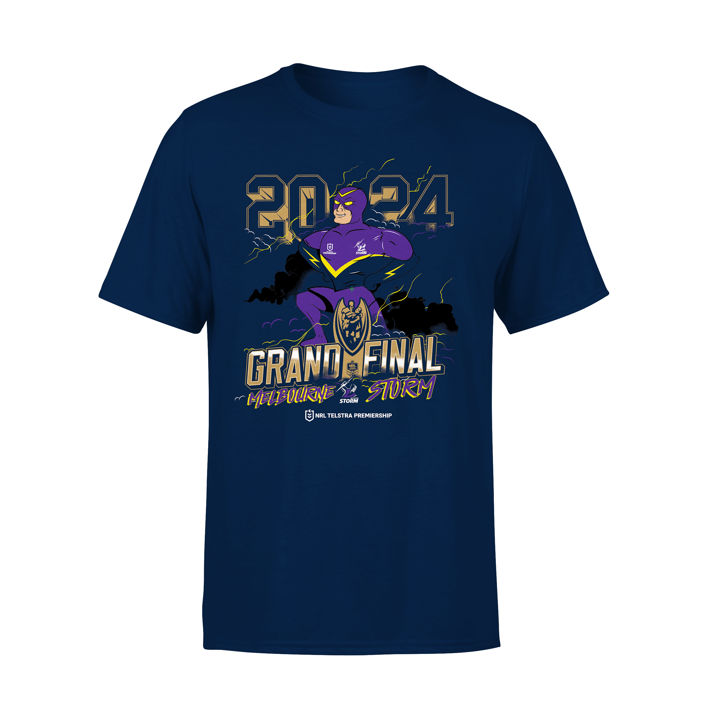 2024 Melbourne Storm Grand Final Tee (TID)