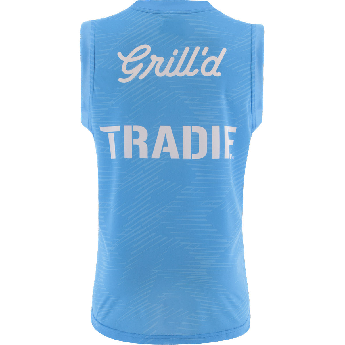 2025 Melbourne Storm Training Singlet (Blue)