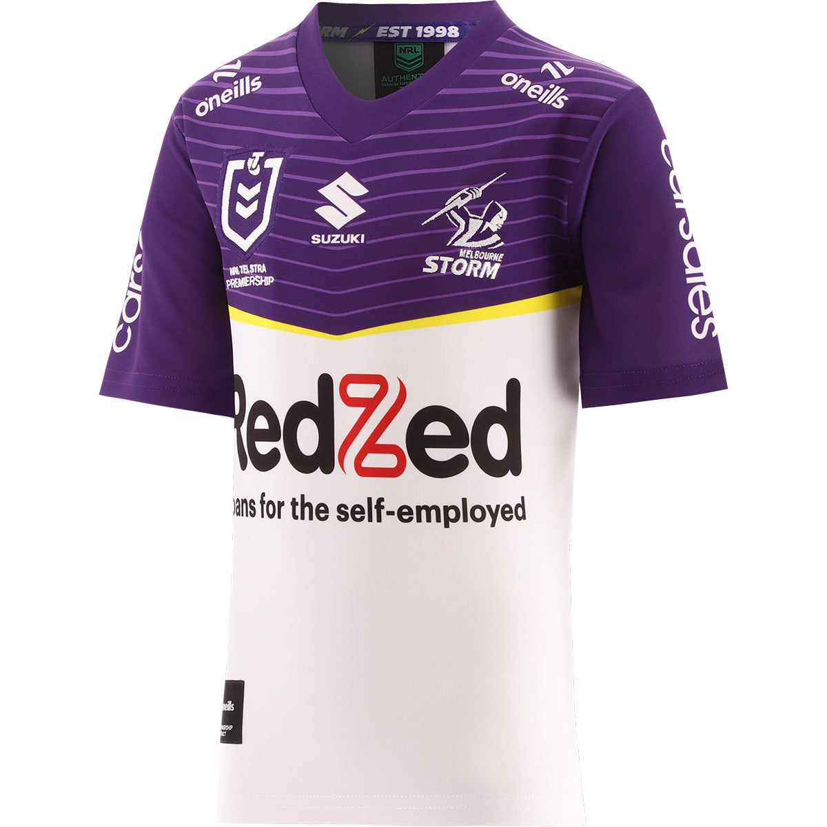 2025 Melbourne Storm Away Jersey - Kids