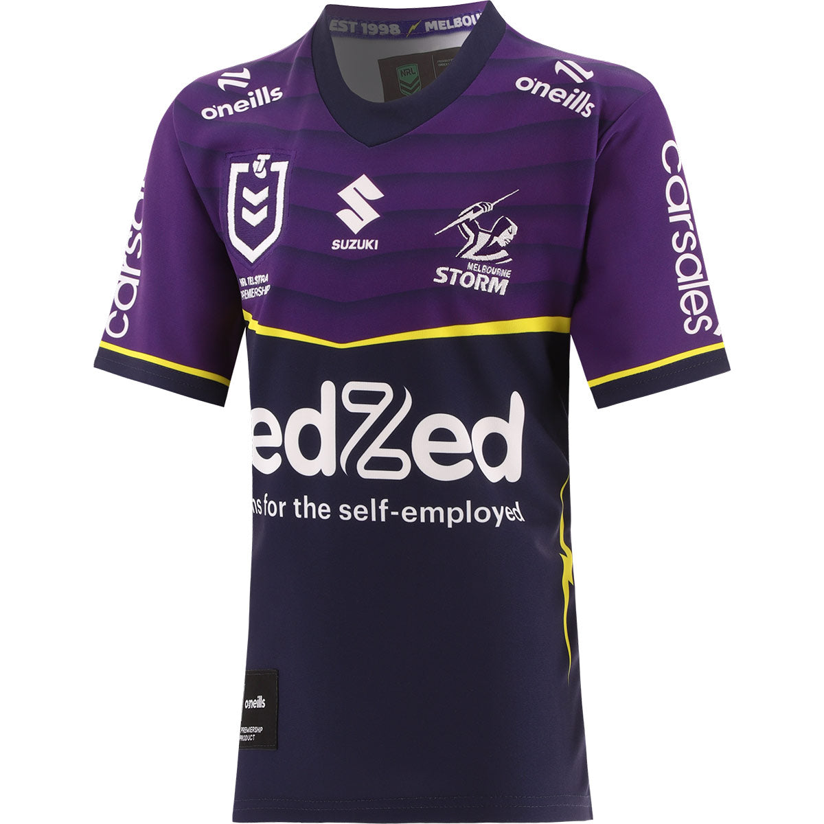 2025 Melbourne Storm Home Jersey - Kids