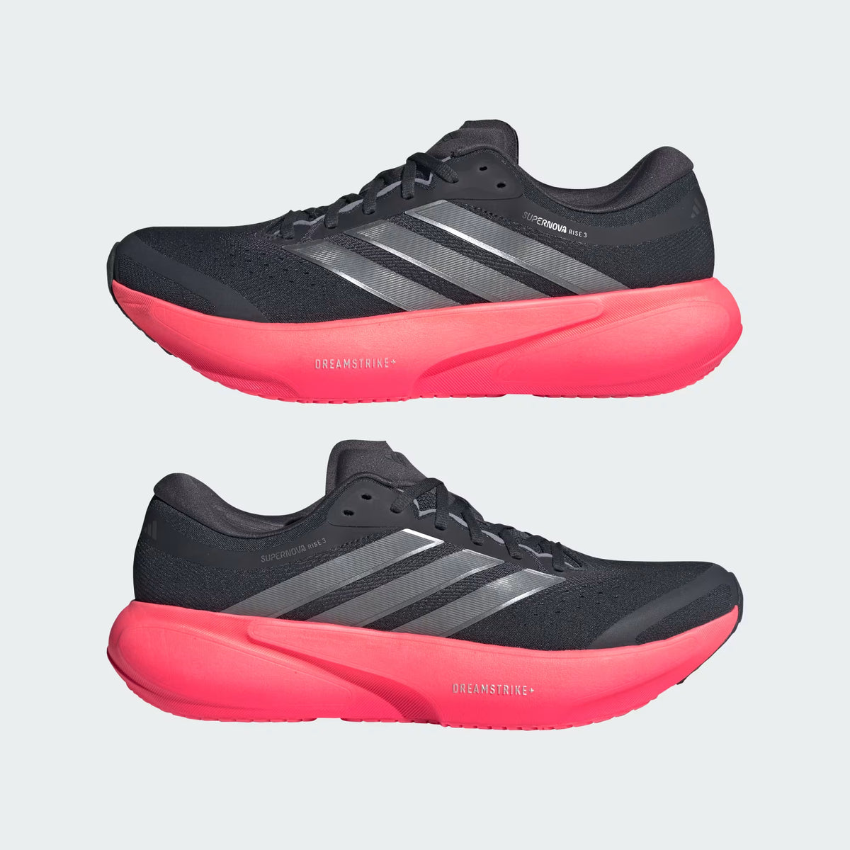 Adidas Supernova Rise 3 M (Night Grey / Iron Metallic / Solar Turbo)