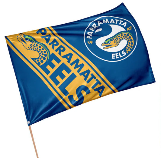 Parramatta Eels Game Day Flag (87cm x 58cm)