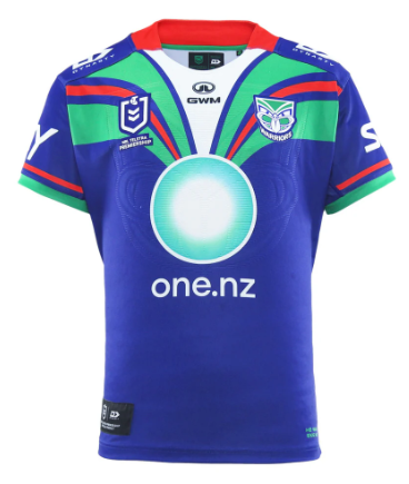 2025 New Zealand Warriors Home Jersey