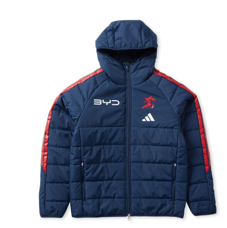 2026 Sydney Roosters Men's Puffer Jacket