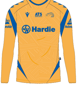 2026 Parramatta Eels Staff Training Shirt (Long Sleeve) - Kids