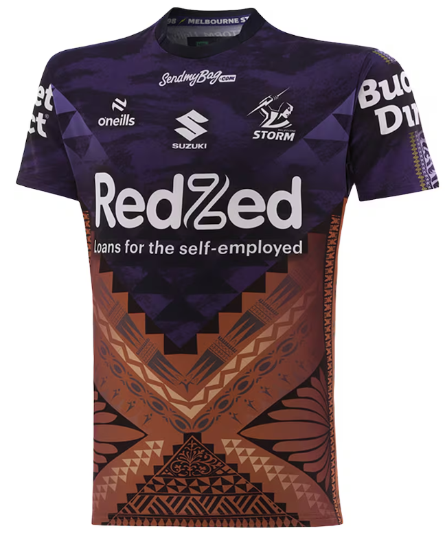 2026 Melbourne Storm Multicultural Tee