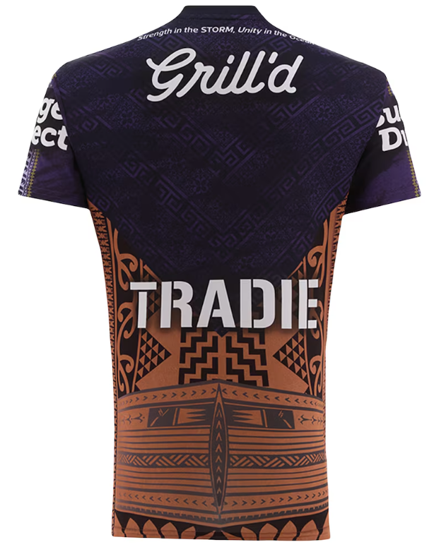 2026 Melbourne Storm Multicultural Tee
