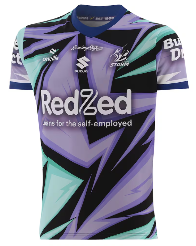 2026 Melbourne Storm Captains Runs Jersey