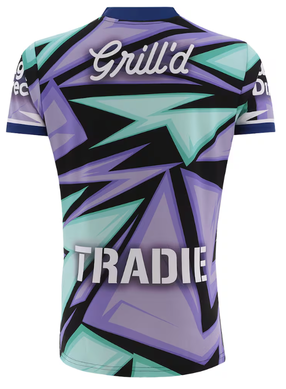 2026 Melbourne Storm Captains Runs Jersey