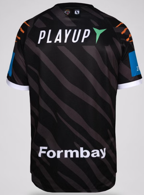 2026 West Tigers Warm Up Tee