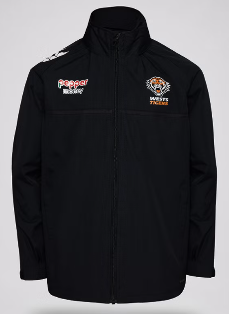 2026 Wests Tigers Rain Jacket - Kids