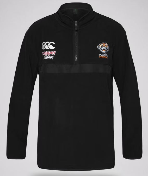 2026 Wests Tigers Game Day Quarter Zip