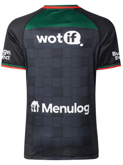 2026 South Sydney Rabbitohs Pro Training Tee - (Black)