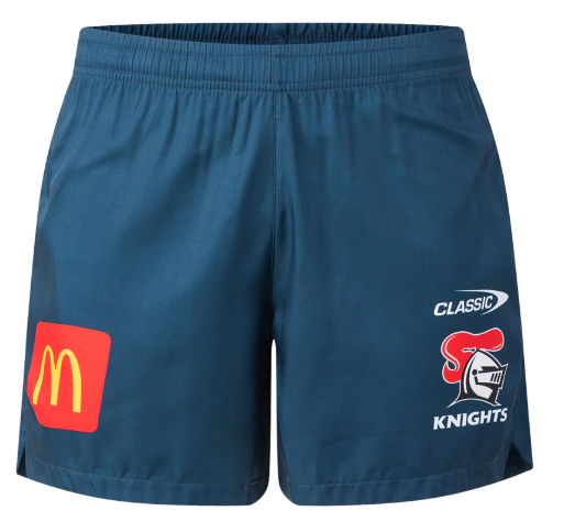 2026 Newcastle Knights Performance Gym Shorts