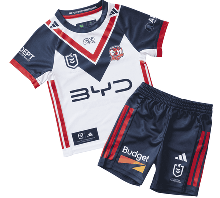 2026 Sydney Roosters Away Infant Kit