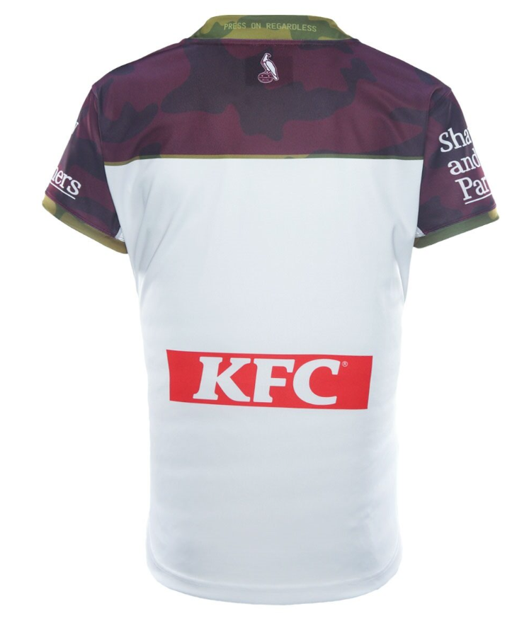 2026 Manly Sea Eagles Anzac Jersey