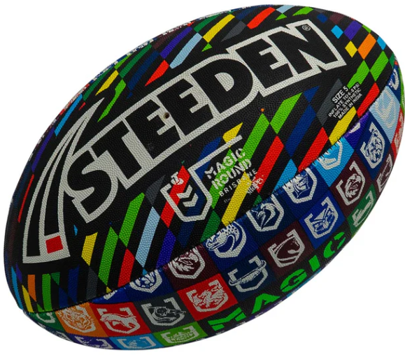 2026 NRL Magic Round Supporter Ball (11 inch)