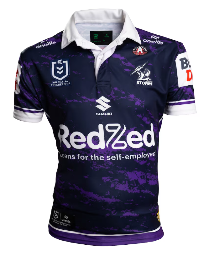 2026 Melbourne Storm Anzac Jersey