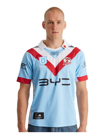 2026 Sydney Roosters Anzac Jersey