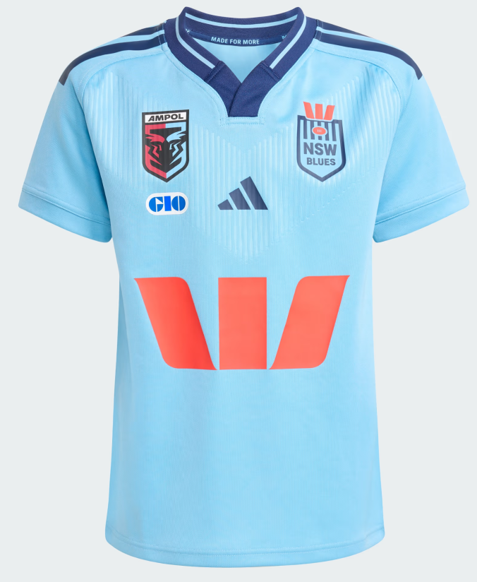 2026 NSW State Of Origin Home Jersey - Kids
