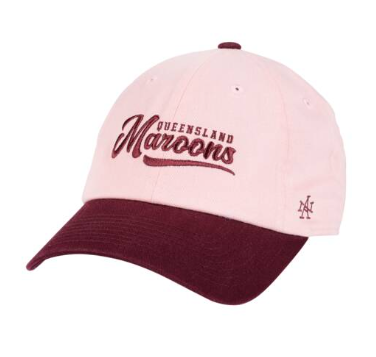 2026 QLD Maroons Pink Archive Cap (Ballpark Slouch)