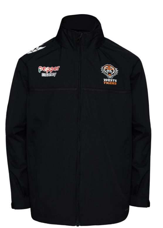 2026 Wests Tigers Rain Jacket