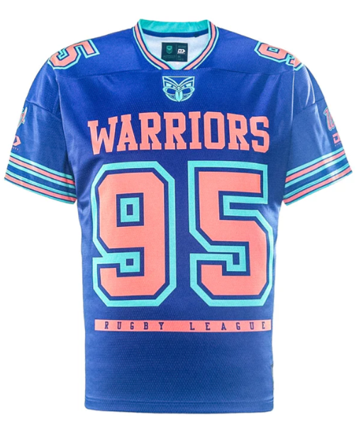 2026 New Zealand Warriors Limited Edition Magic Round Tee