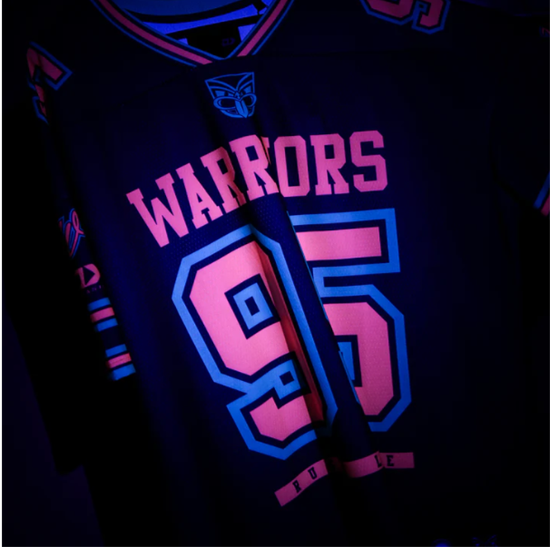 2026 New Zealand Warriors Limited Edition Magic Round Tee