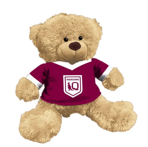 QLD Maroons Supporter Teddy Bear