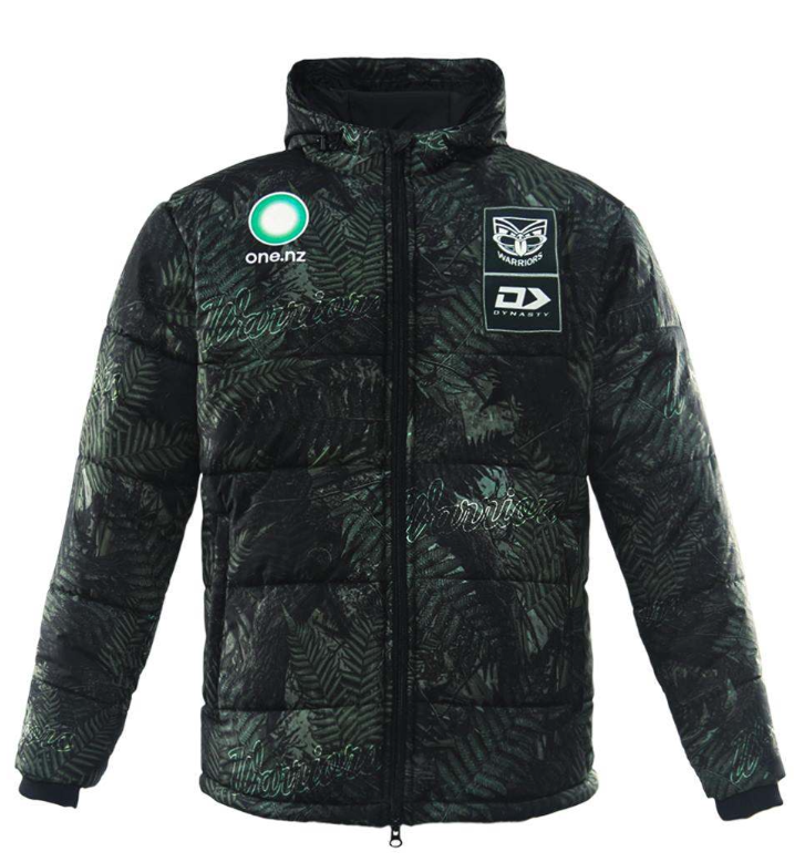 2026 New Zealand Warriors Te Taiao Winter Jacket