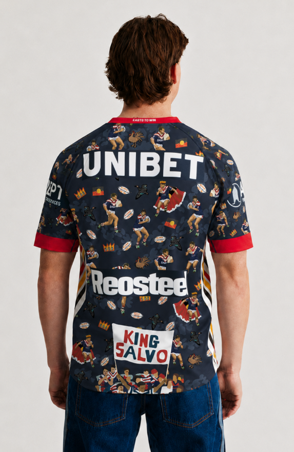 PREORDER: 2026 Sydney Roosters Indigenous Jersey (Due in-store between 27/7/26 - 30/7/26)