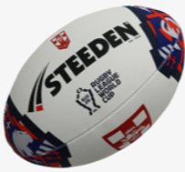 2026 RLWC England Supporter Ball - Size 5