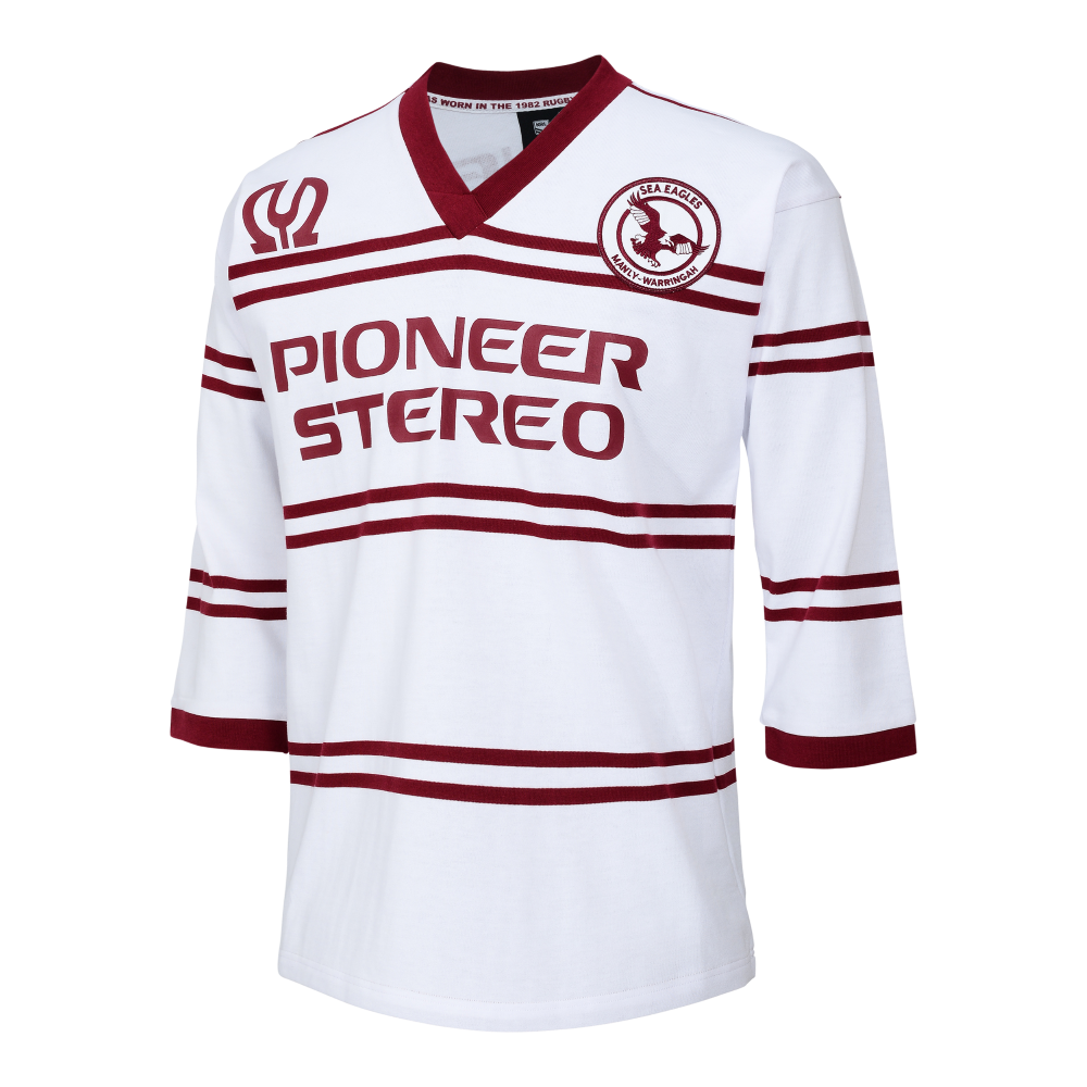 1982 Manly Sea Eagles Grand Final Retro Jersey