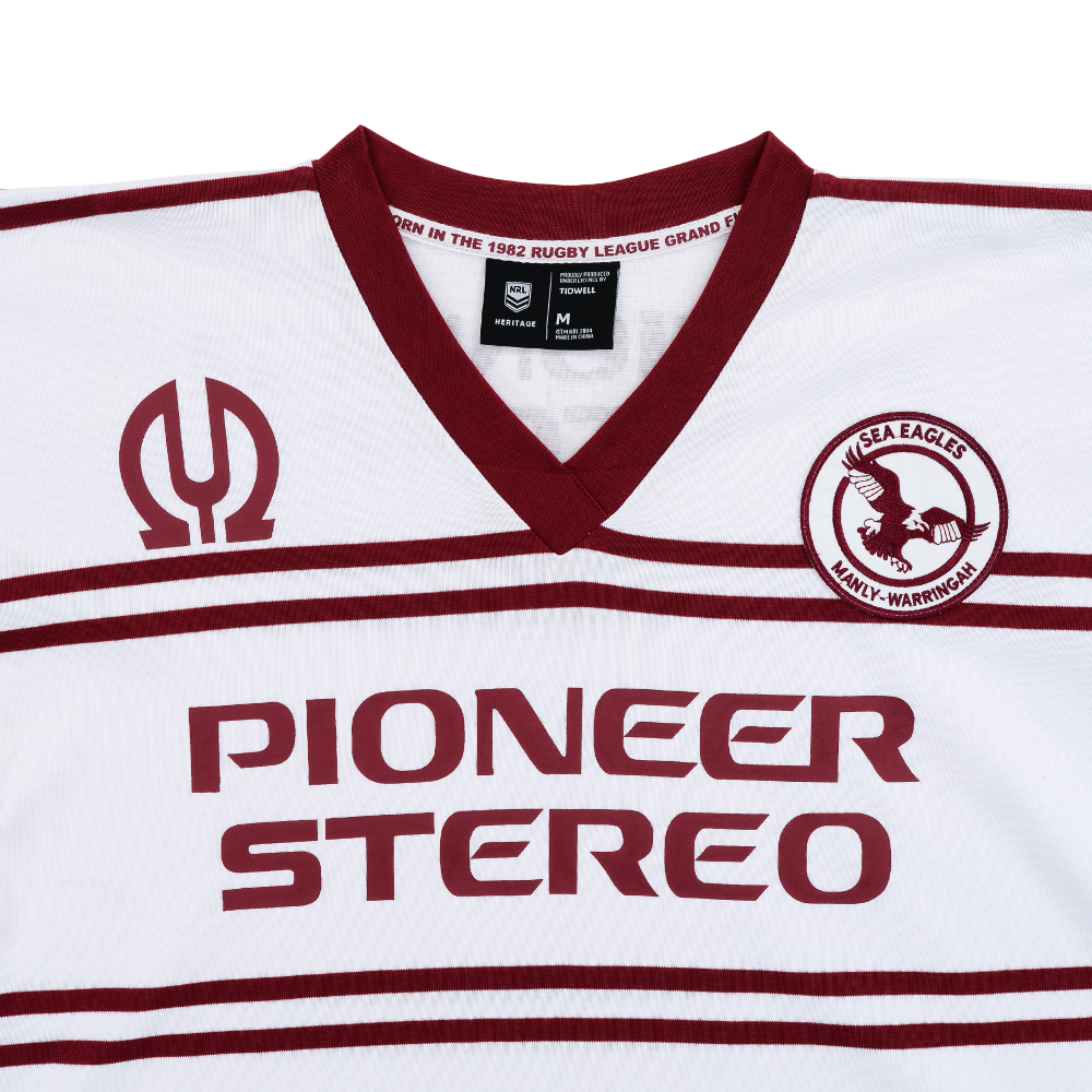 1982 Manly Sea Eagles Grand Final Retro Jersey